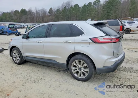 2019 Ford Edge Titanium from USA, damaged, VIN 2FMPK4K9XKBB81309